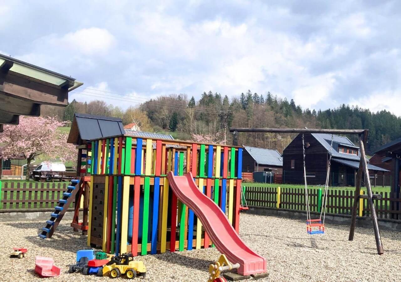 Apartman Na Valassku Horní Bečva Buitenkant foto