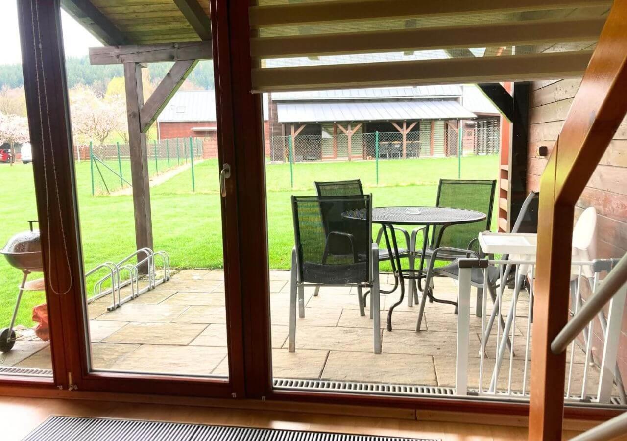 Apartman Na Valassku Horní Bečva Buitenkant foto