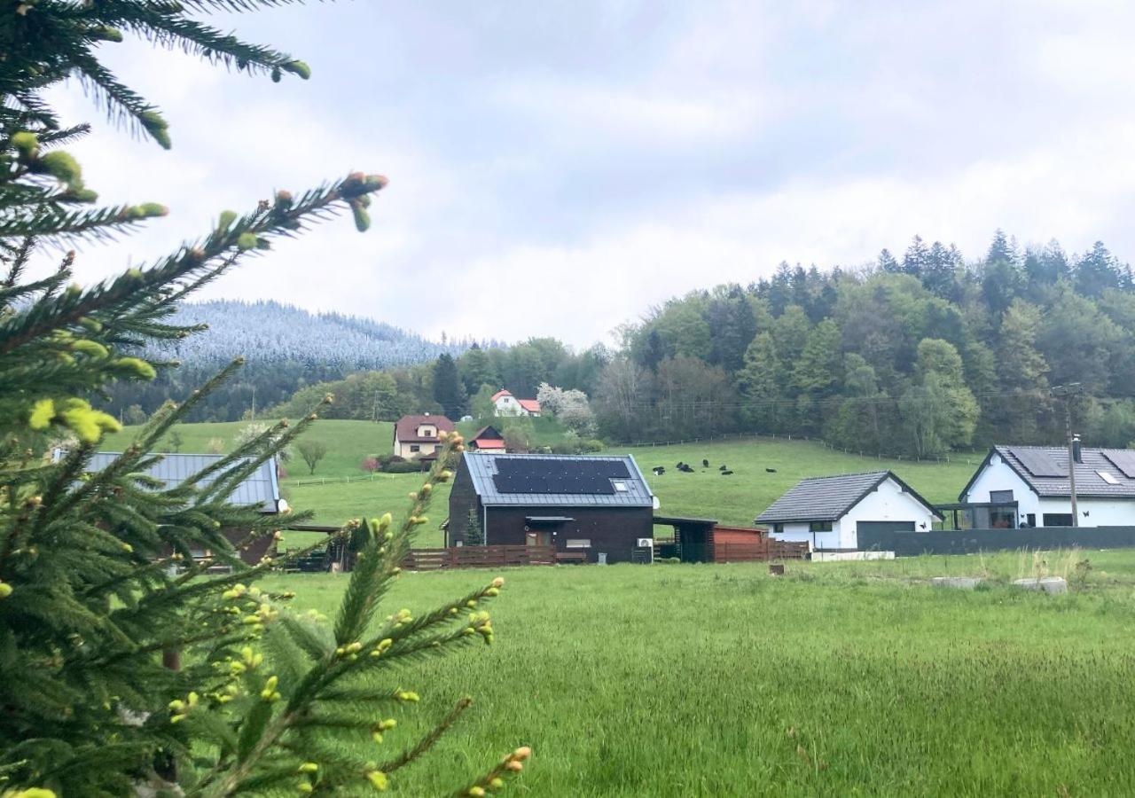 Apartman Na Valassku Horní Bečva Buitenkant foto